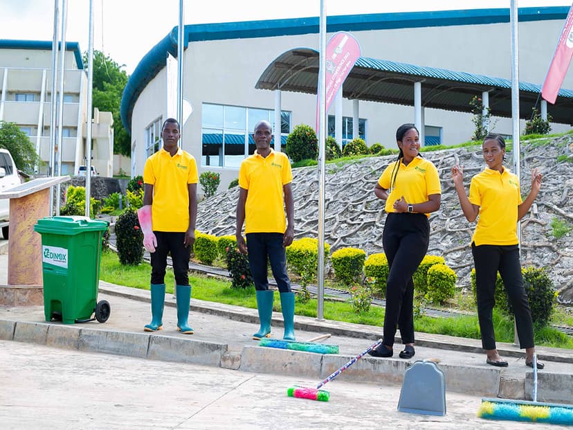 At Edinox we provide cleaning services in corporate and non-corporate offices, hostels, schools, hospitals etc. We have state-of-the-art equipment to ensure high-quality cleaning services