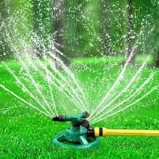 Water sprinklers